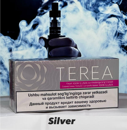 IQOS TEREA Sticks from Uzbekistan and Kyrgyzstan Editions