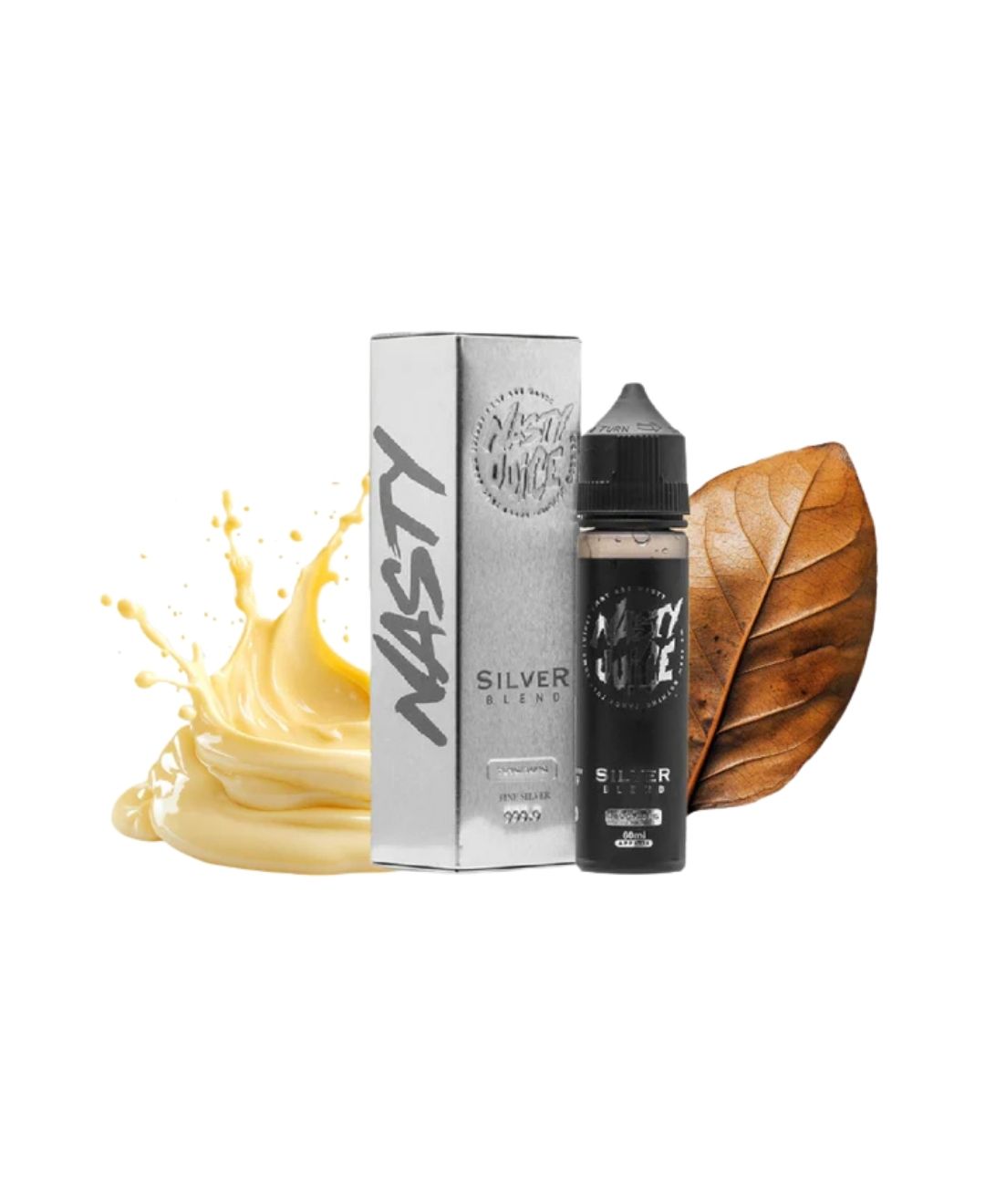Nasty Juice 3mg Freebase e‑liquid