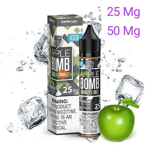 VGOD SaltNic e-liquids 25 mg and 50 mg