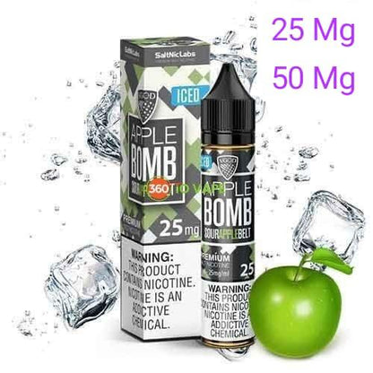 VGOD SaltNic e-liquids 25 mg and 50 mg
