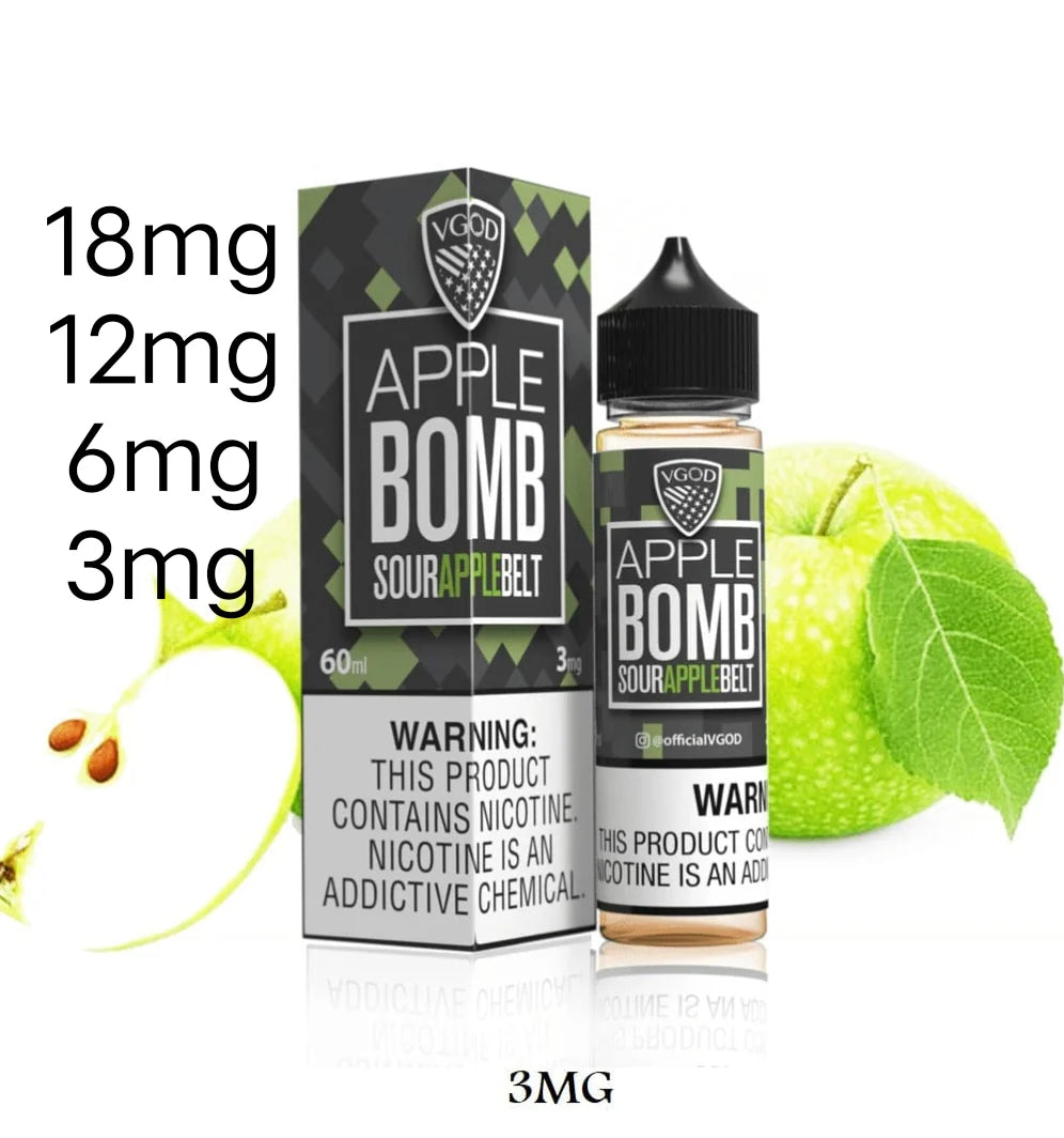 VGOD Freebase 60ml/ 120ml (3mg/6mg)