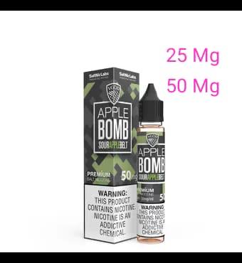 VGOD SaltNic e-liquids 25 mg and 50 mg