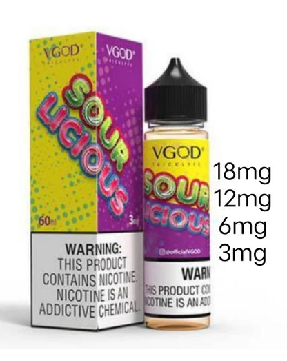 VGOD Freebase 60ml/ 120ml (3mg/6mg)