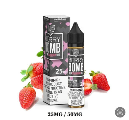 VGOD SaltNic e-liquids 25 mg and 50 mg
