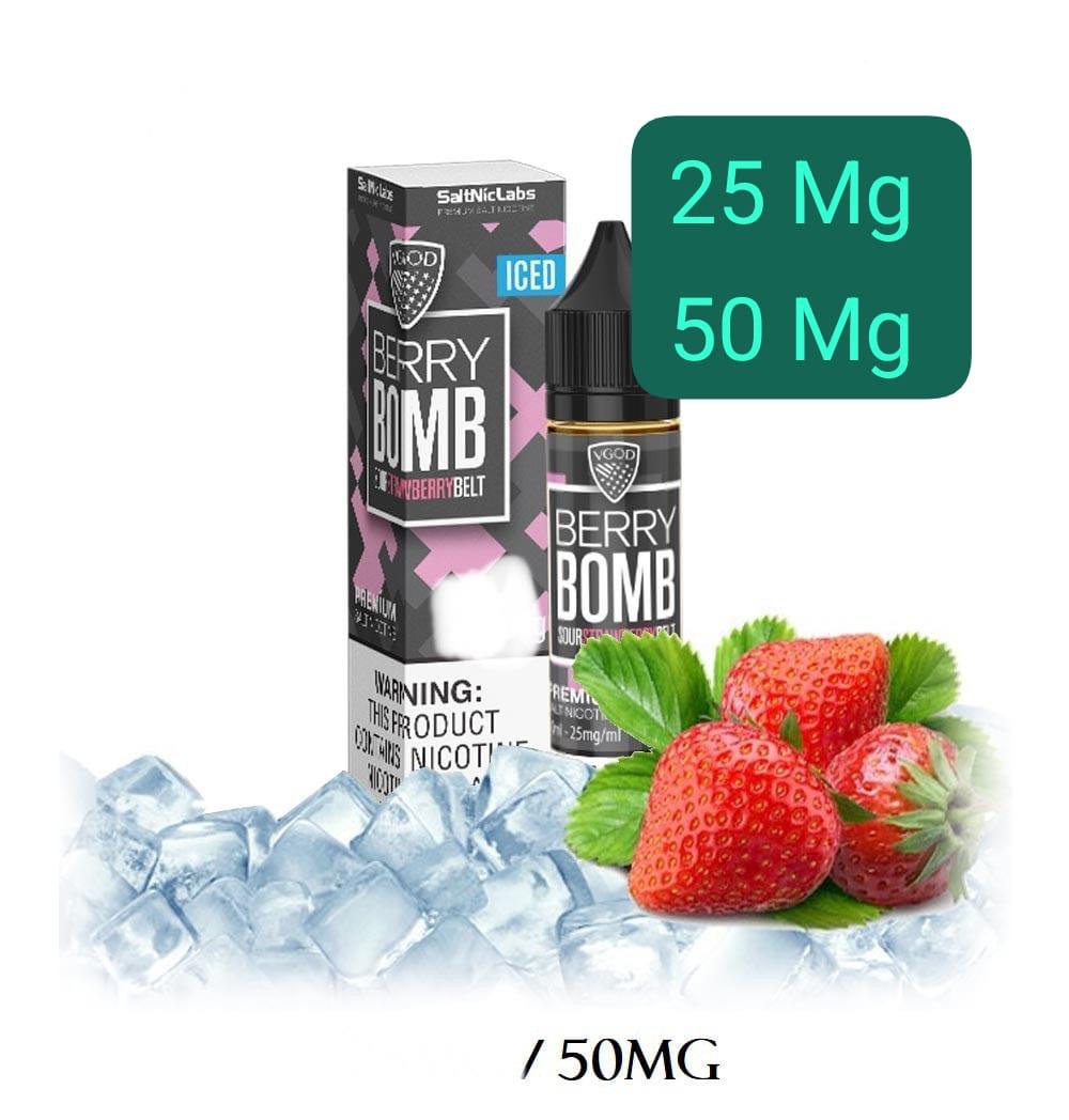 VGOD SaltNic e-liquids 25 mg and 50 mg
