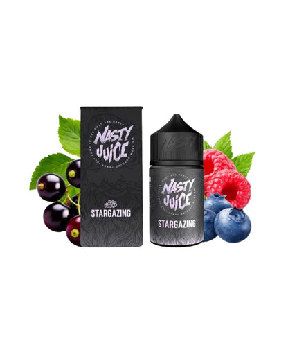 Nasty Juice 3mg Freebase e‑liquid