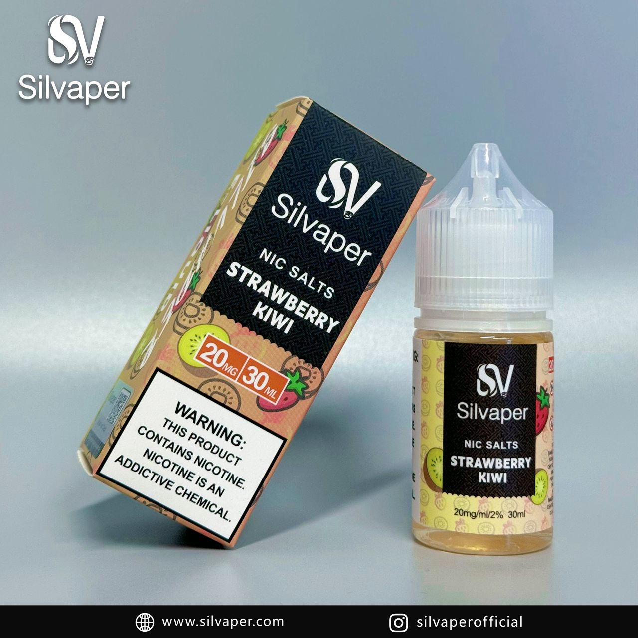 Silvaper Salt Nic 20mg 30ml E-Liquid