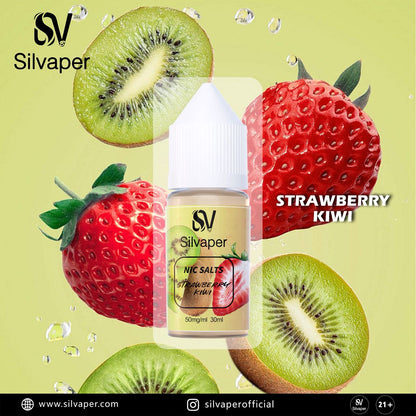Silvaper Salt Nic 50mg E-liquid