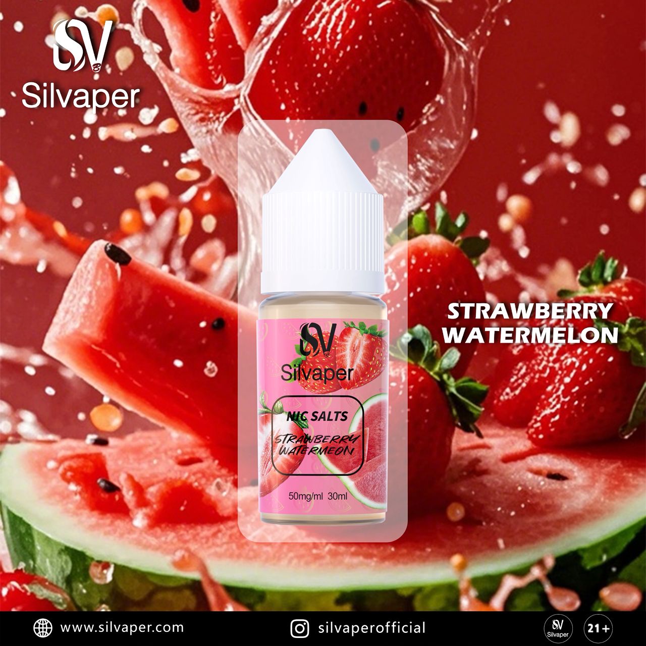 Silvaper Salt Nic 50mg E-liquid