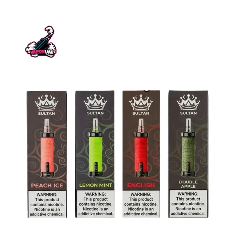 Sultan Shisha 100k Disposable Vape in Dubai 2MG