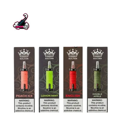 Sultan Shisha 100k Disposable Vape in Dubai 2MG