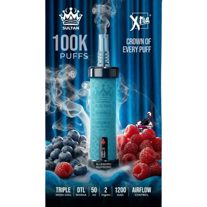 Sultan Shisha 100k Disposable Vape in Dubai 2MG