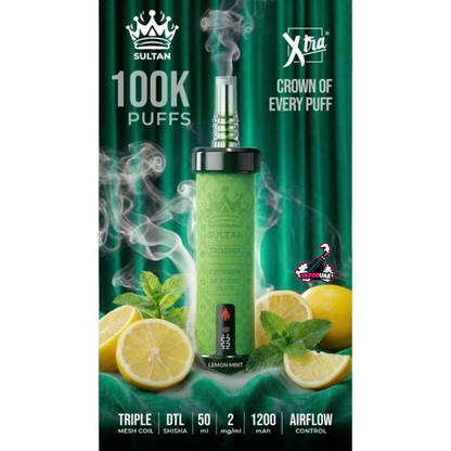 Sultan Shisha 100k Disposable Vape in Dubai 2MG