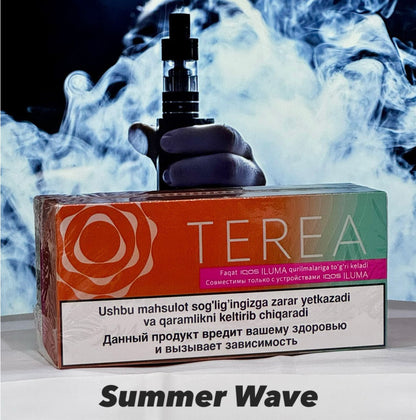 IQOS TEREA Sticks from Uzbekistan and Kyrgyzstan Editions