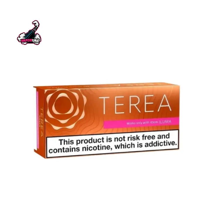 TEREA Amber Swiss for IQOS ILUMA