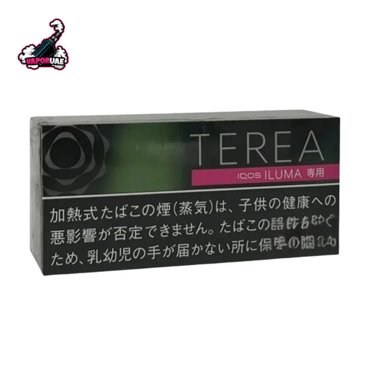 TEREA Black Yellow Menthol Japan
