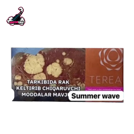 TEREA Summer Wave (Uzbekistan)