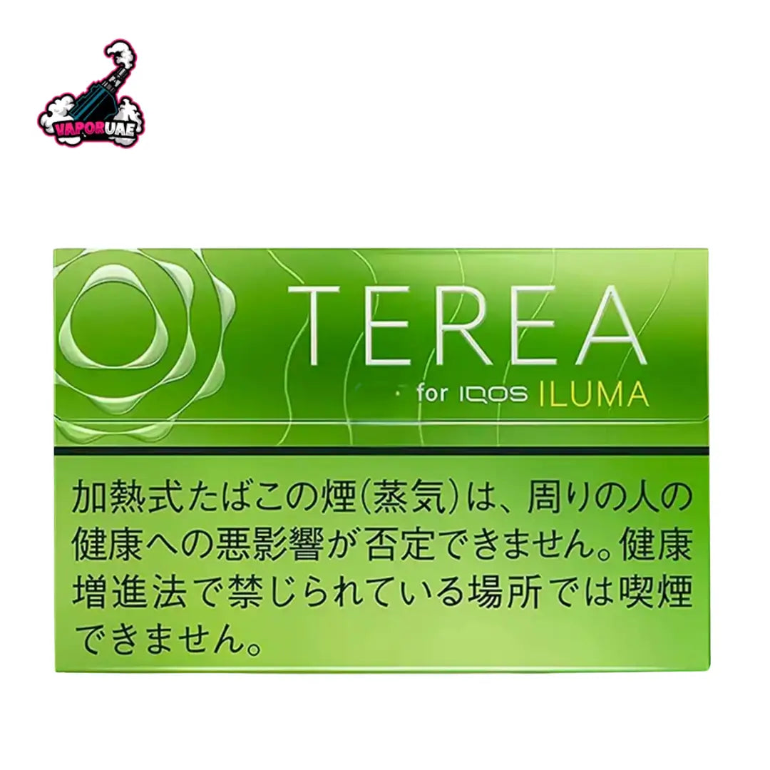 TEREA Yellow Menthol Japan