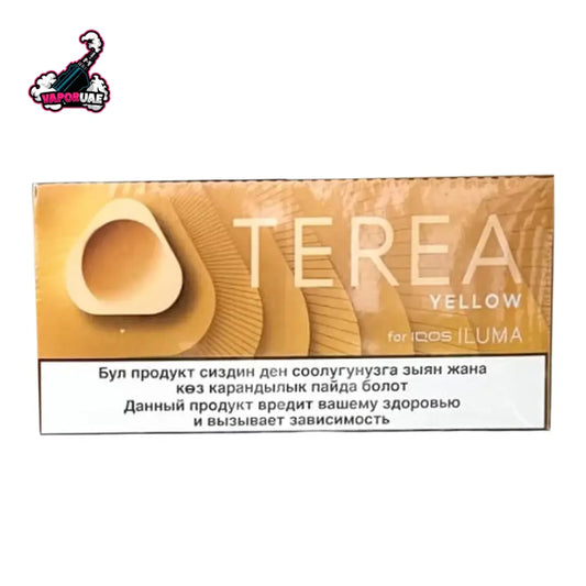 TEREA Yellow (Kyrgyzstan)