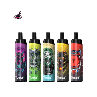 THANOS 5000 PUFFS: YUOTO DISPOSABLE VAPE