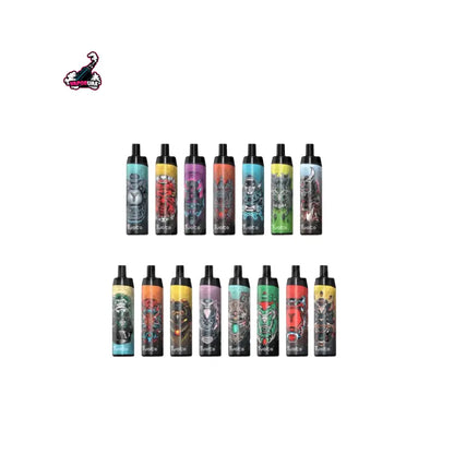 THANOS 5000 PUFFS: YUOTO DISPOSABLE VAPE
