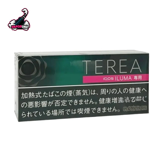 Terea Black Menthol Japan