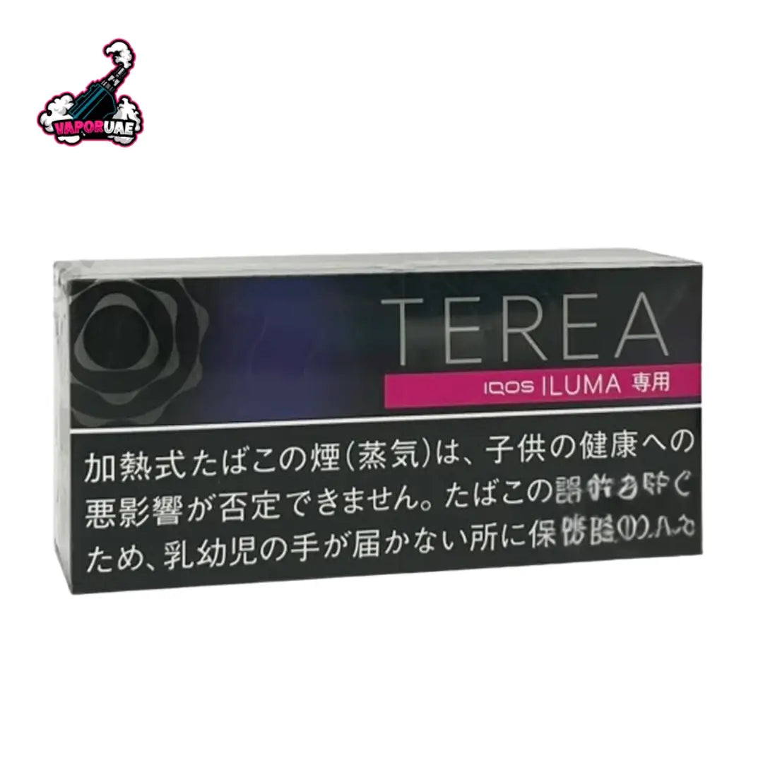 Terea Black Purple Menthol Japan