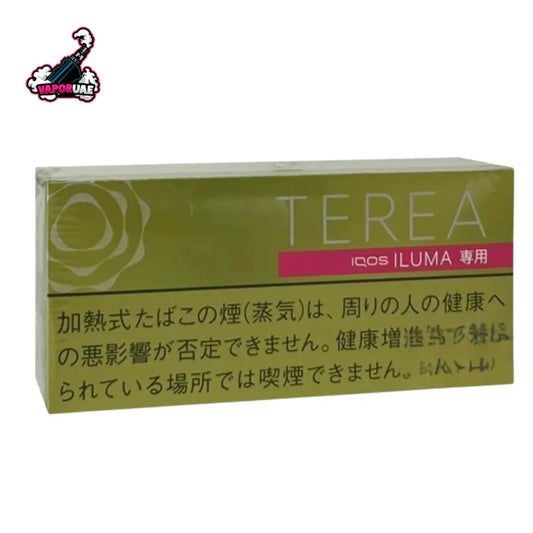 Terea Bright Menthol Japan