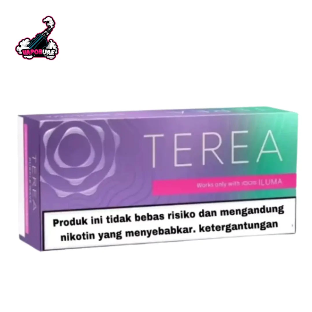 Terea Purple Wave Indonesian