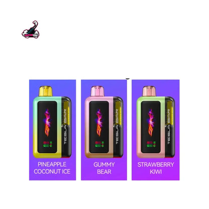 Tesla Bar XS 60000 Puffs 50mg