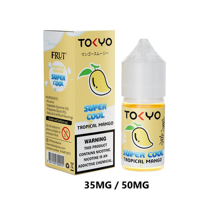 Tokyo Saltnic E-Liquid Classic Series 35mg/50mg 30 ml