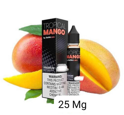 VGOD SaltNic e-liquids 25 mg and 50 mg