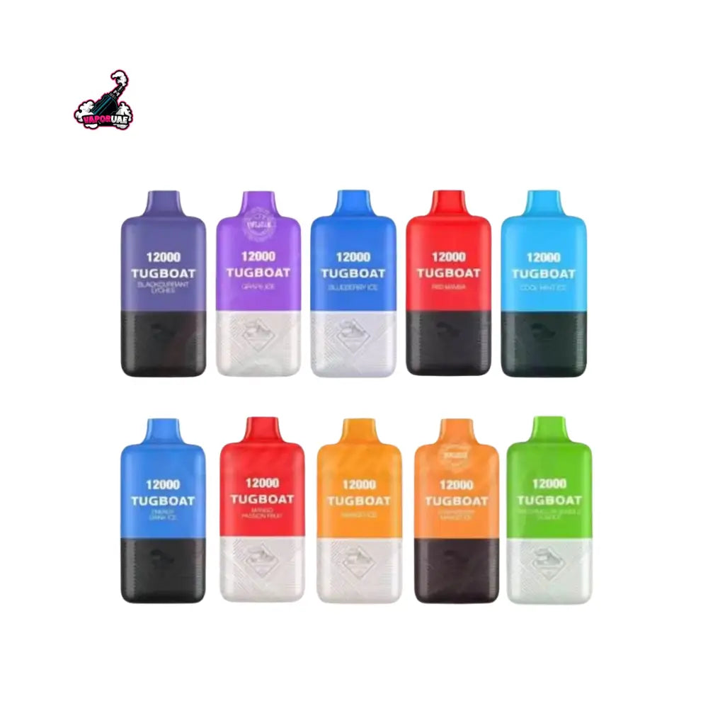 Tugboat Super 12000 Puffs Disposable Vape