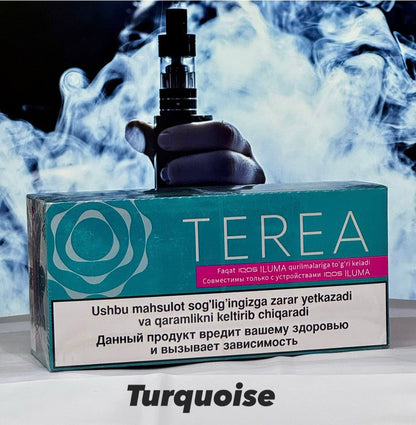 IQOS TEREA Sticks from Uzbekistan and Kyrgyzstan Editions