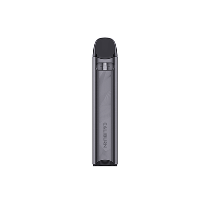 Uwell Caliburn A3S Pod System Space Gray device flavor on a white background