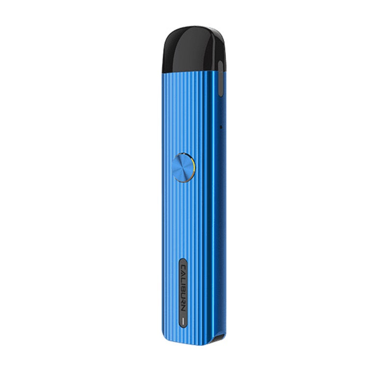 Uwell Caliburn G Pod System Blue color device on a white background