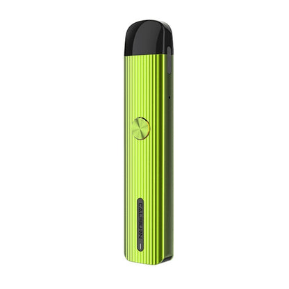 Uwell Caliburn G Pod System Green color device on a white background