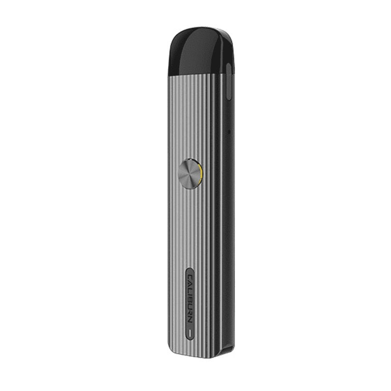 Uwell Caliburn G Pod System Grey color device on a white background