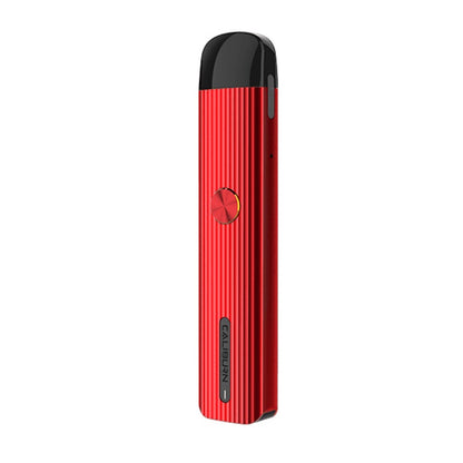 Uwell Caliburn G Pod System Red color device on a white background