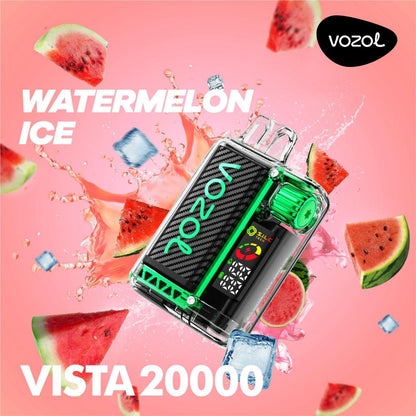 VOZOL Vista 20000 Puffs Disposable Vape Watermelon Ice Flavor