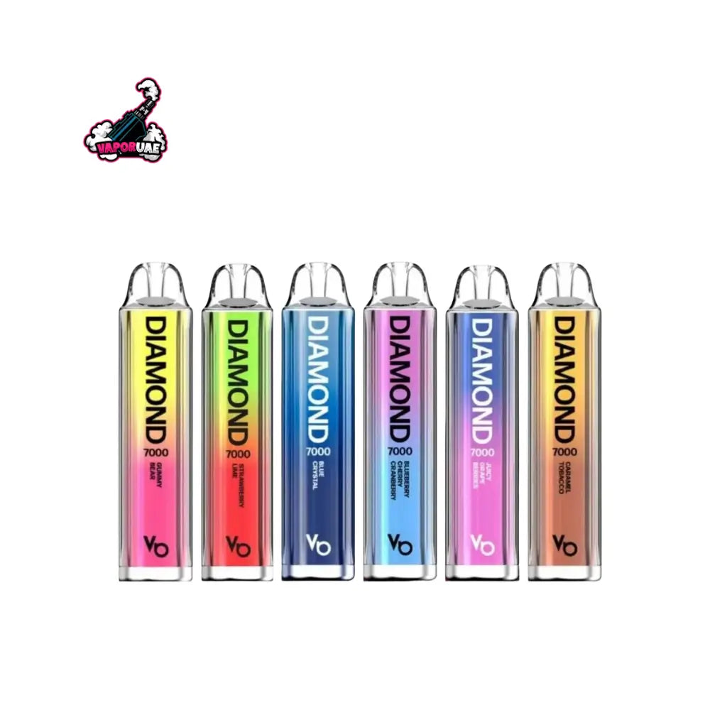 Vapes Bars Diamond 7000 Puffs 20Mg Disposable Vape