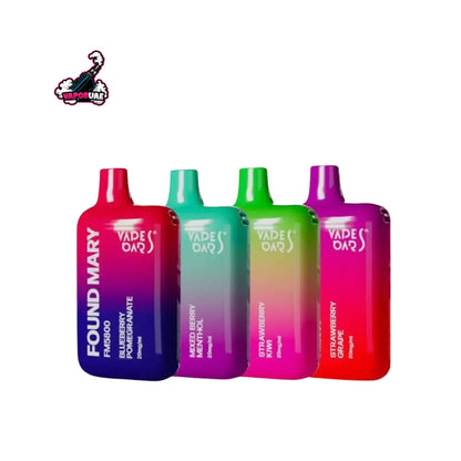 Vapes Bars Found Mary 5800 Puffs