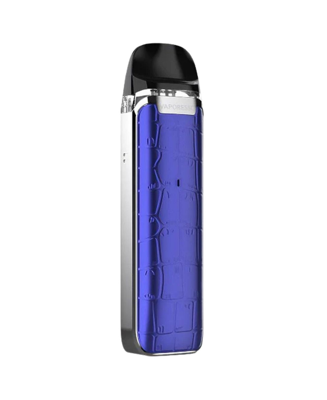 Vaporesso Luxe Q Pod System Blue and silver electronic device on a white background