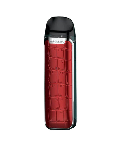 Vaporesso Luxe Q Pod System Red and black device on a white background
