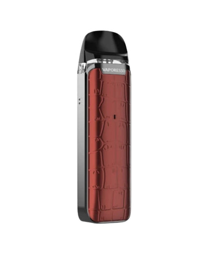 Vaporesso Luxe Q Pod System Red and black electronic device on a white background