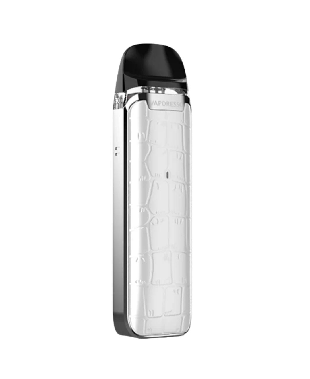 Vaporesso Luxe Q Pod System Silver and black device on a white background