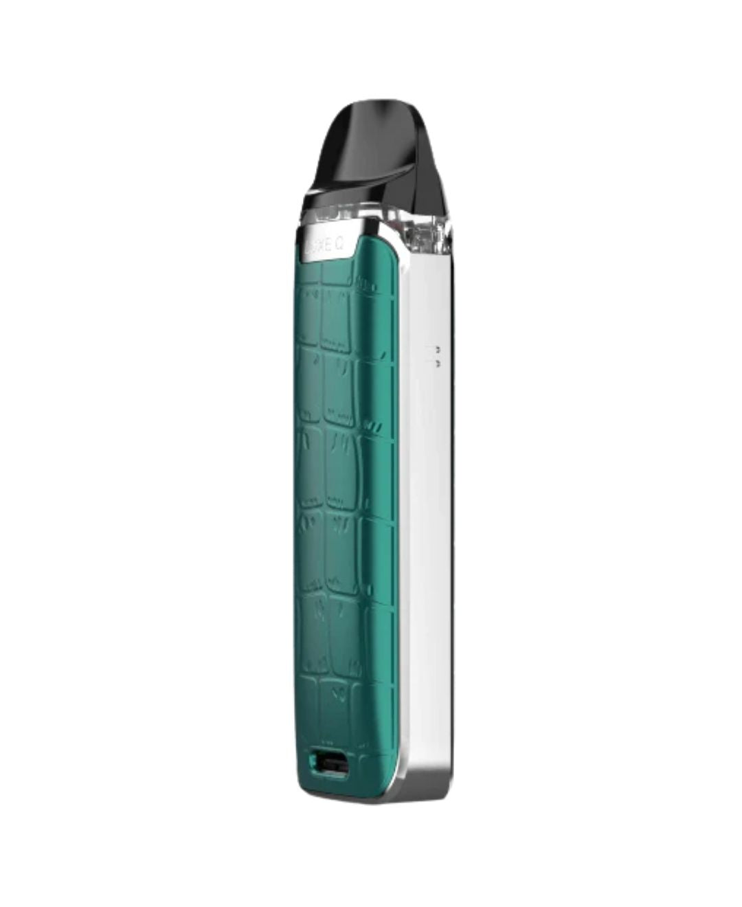 Vaporesso Luxe Q Pod System Teal electronic device on a white background
