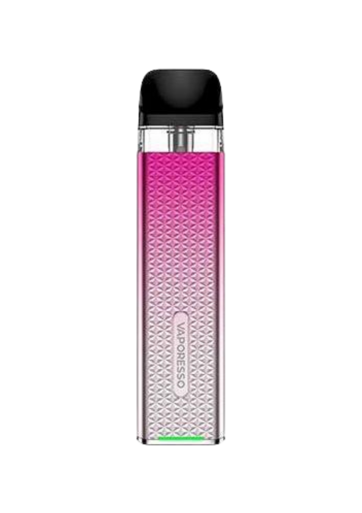 Vaporesso XROS 3 Mini Pod System Rose Pink color device on a white Background