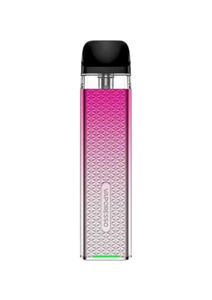 Vaporesso XROS 3 Mini Pod System Rose Pink color device on a white Background