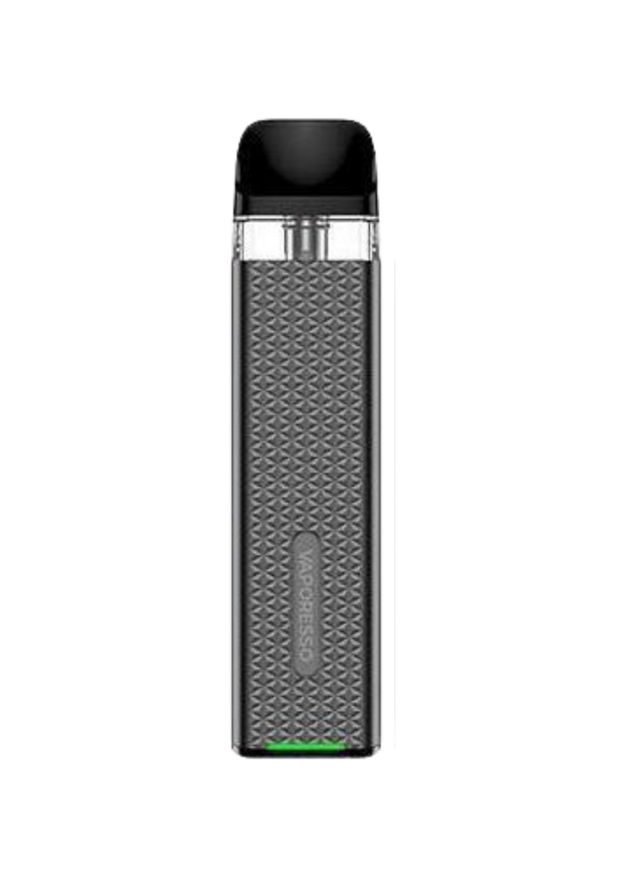 Vaporesso XROS 3 Mini Pod System Space Grey color device on a white Background